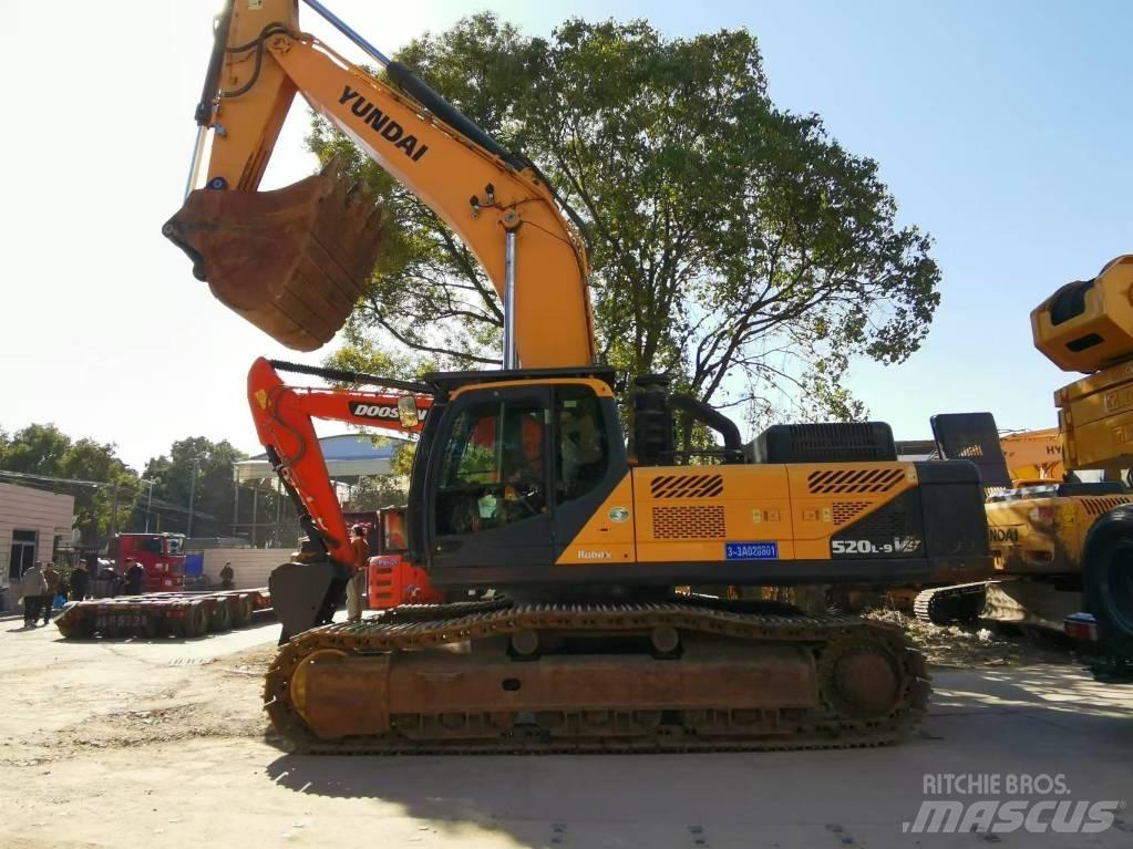 Hyundai 520L-9VS 履带挖掘机