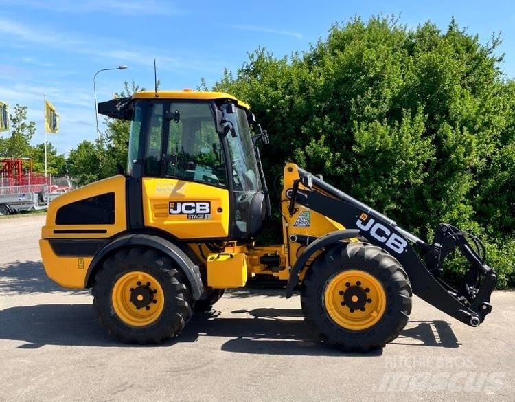 JCB 409 轮式装载机