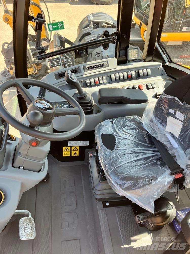 JCB 409 轮式装载机