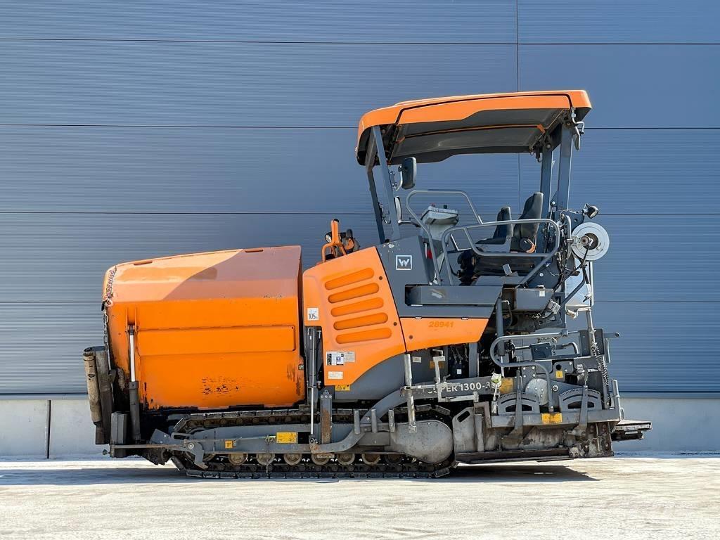 Vögele SUPER 1300-3I 沥青摊铺机