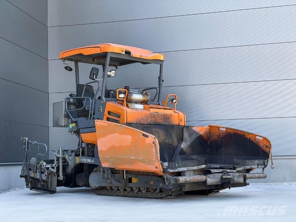 Vögele SUPER 1300-3I 沥青摊铺机