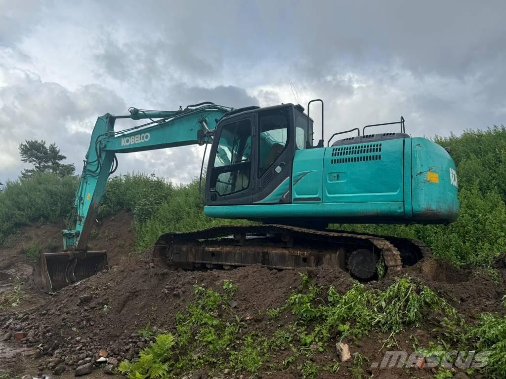 Kobelco SK 210 LC-9 履带挖掘机