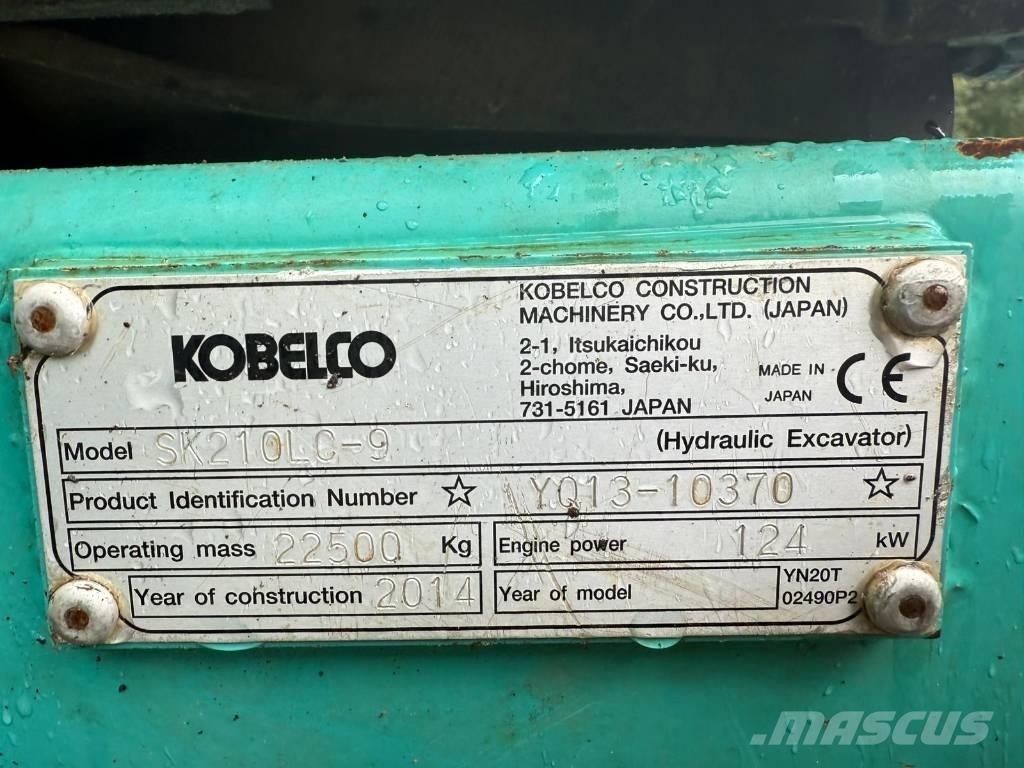 Kobelco SK 210 LC-9 履带挖掘机