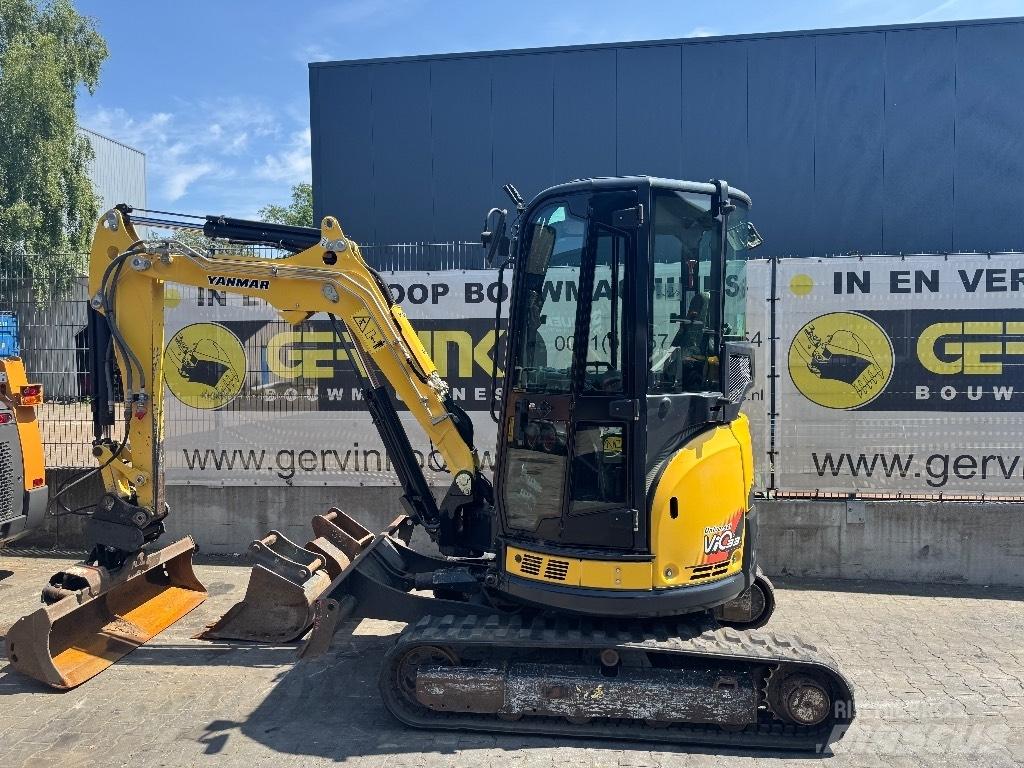 Yanmar Vio 33 U 小型挖掘机