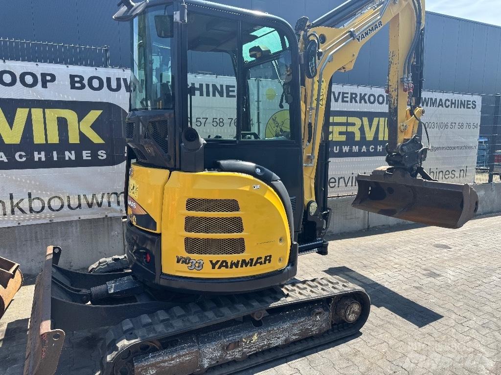 Yanmar Vio 33 U 小型挖掘机