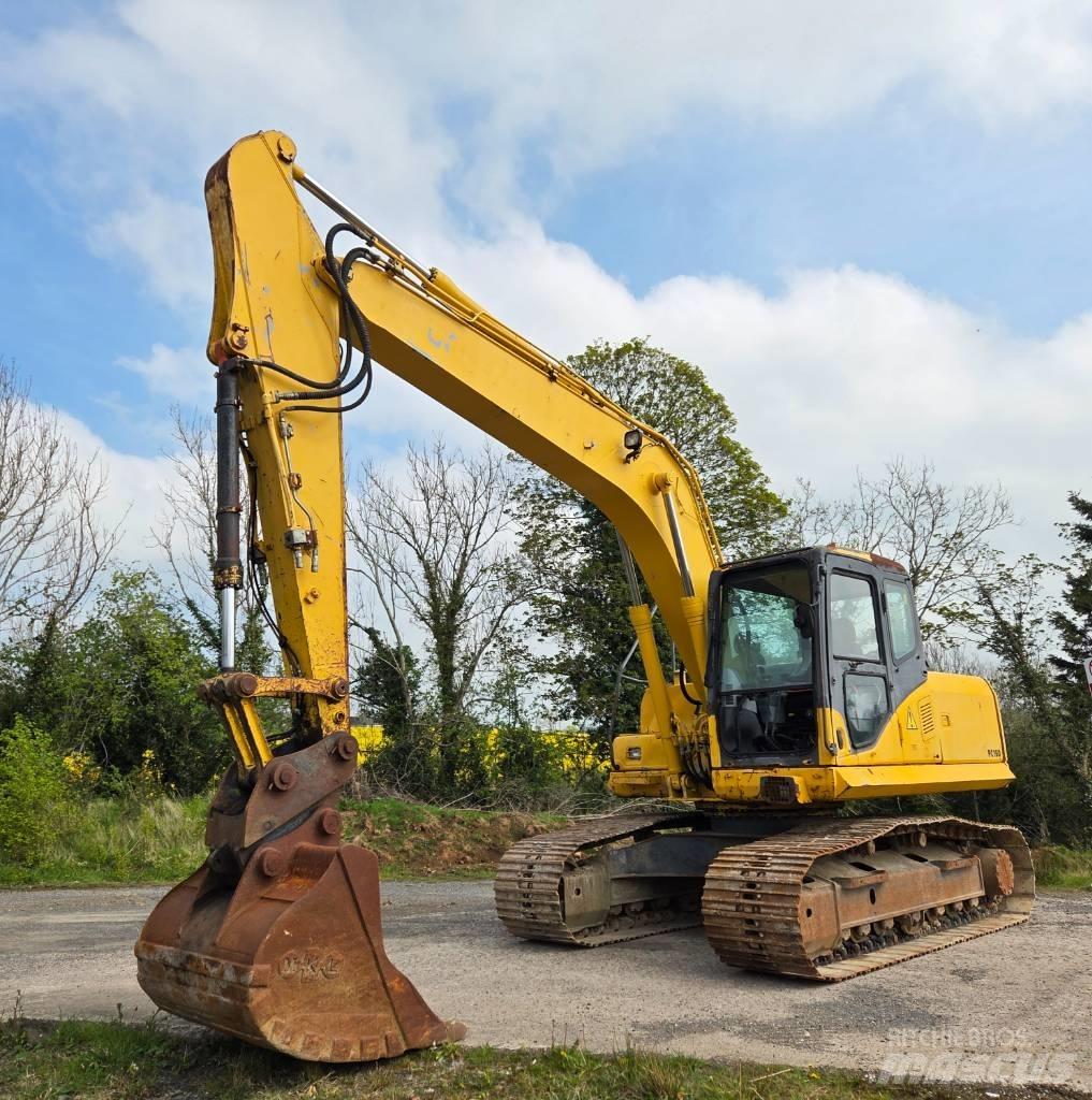 Komatsu PC 160 LC-7 履带挖掘机