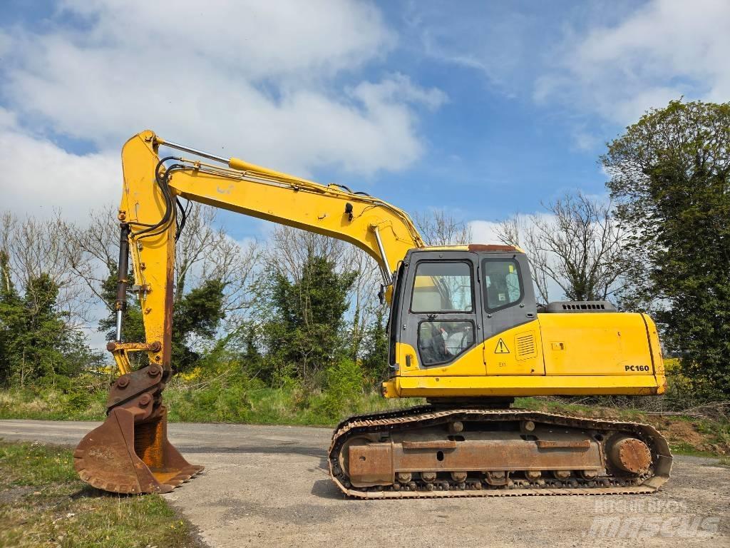 Komatsu PC 160 LC-7 履带挖掘机
