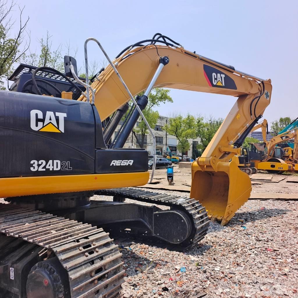 CAT 324 D 履带挖掘机