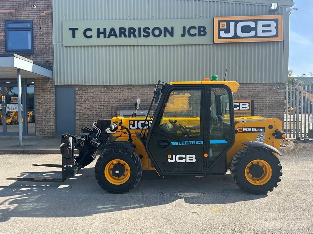 JCB 525-60 E-TECH 伸缩臂叉装车|叉装车
