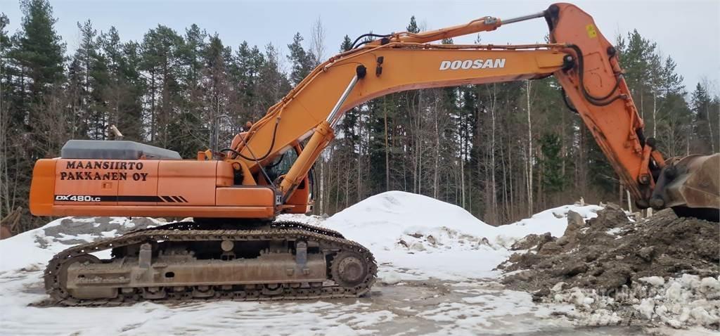Doosan DX 480 LC 履带挖掘机