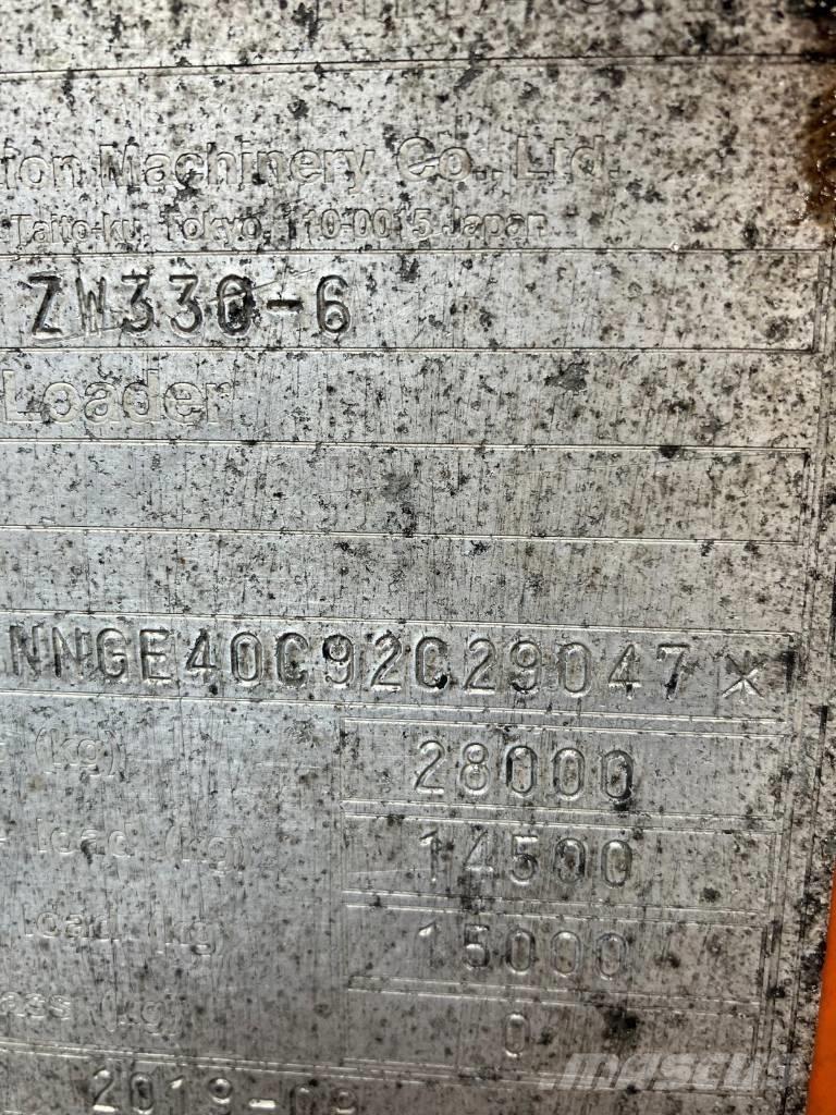Hitachi ZW330-6 轮式装载机