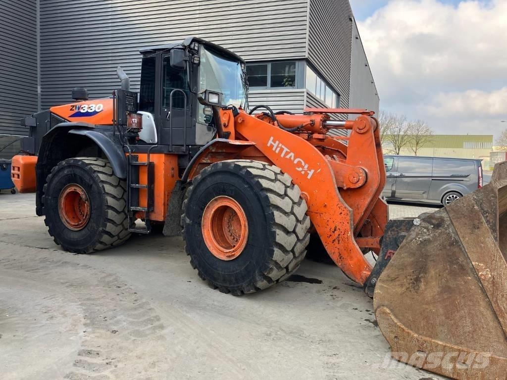 Hitachi ZW330-6 轮式装载机
