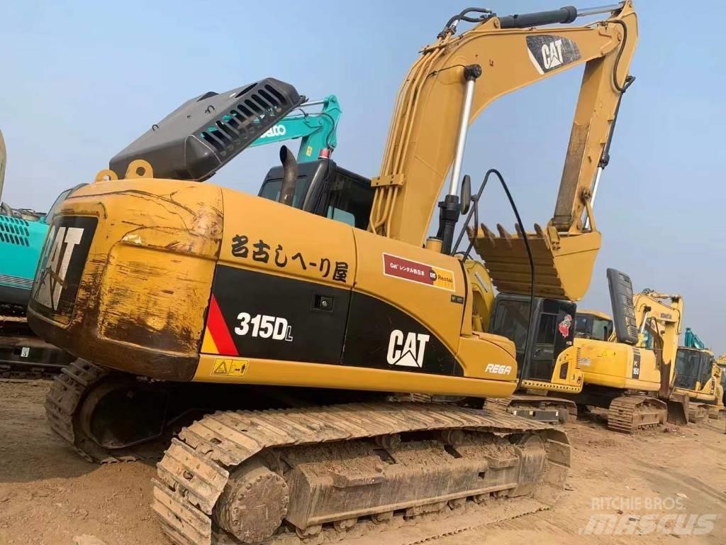 CAT 315 B L VAH 履带挖掘机