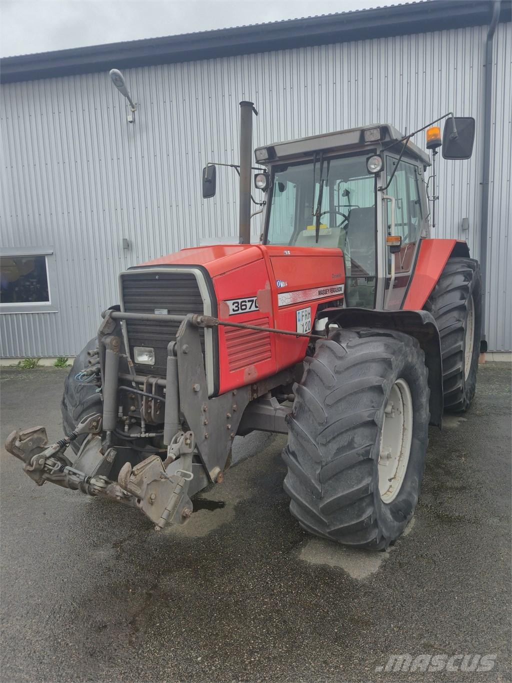 Massey Ferguson 3670 拖拉机/农用车
