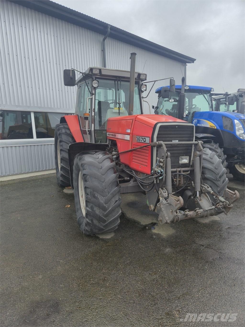 Massey Ferguson 3670 拖拉机/农用车