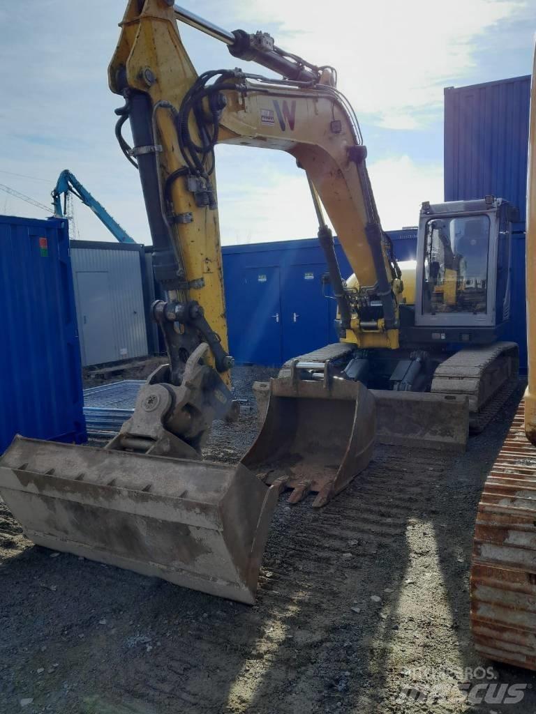 Wacker Neuson ET145 履带挖掘机