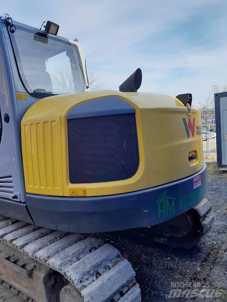 Wacker Neuson ET145 履带挖掘机