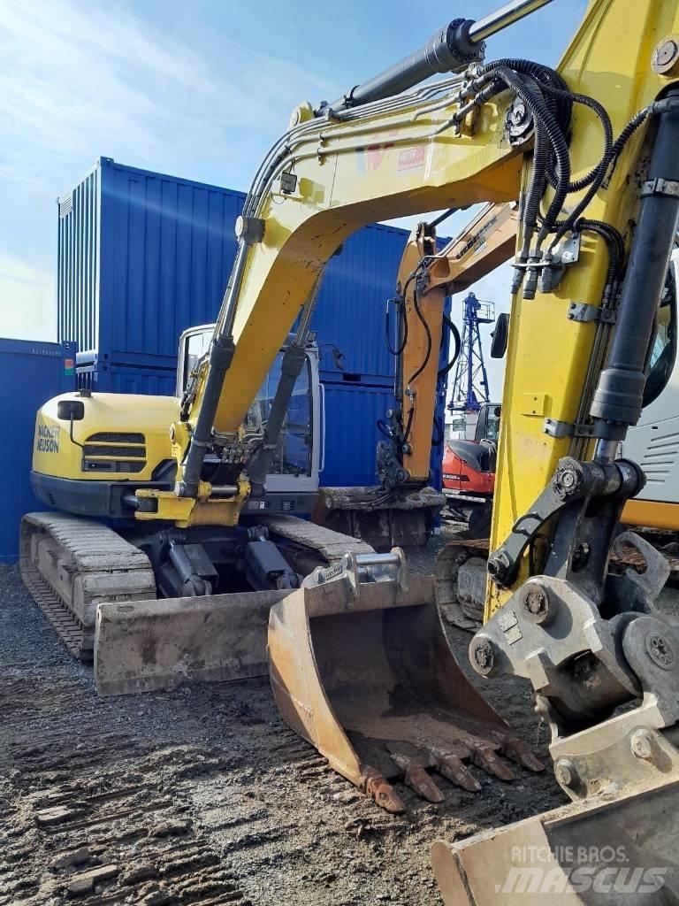 Wacker Neuson ET145 履带挖掘机