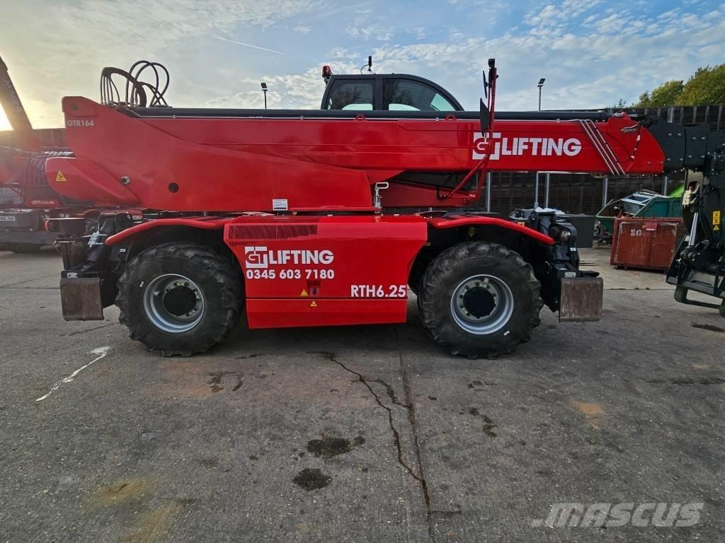 Magni RTH 6.25 ROTO 伸缩臂叉装车|叉装车
