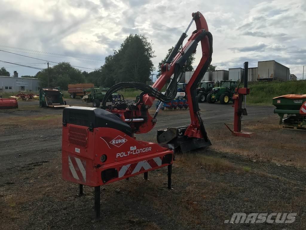 Kuhn EP 5050 SP 装载牵引式割草机