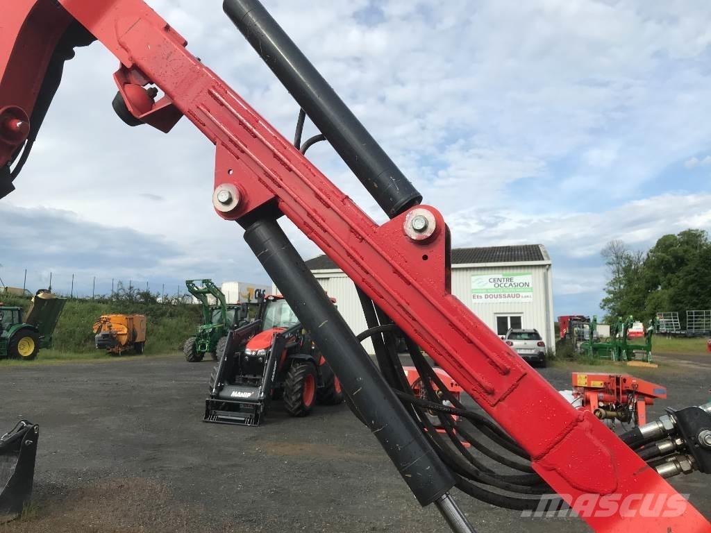 Kuhn EP 5050 SP 装载牵引式割草机