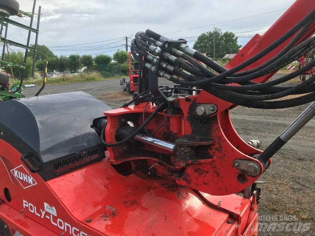 Kuhn EP 5050 SP 装载牵引式割草机