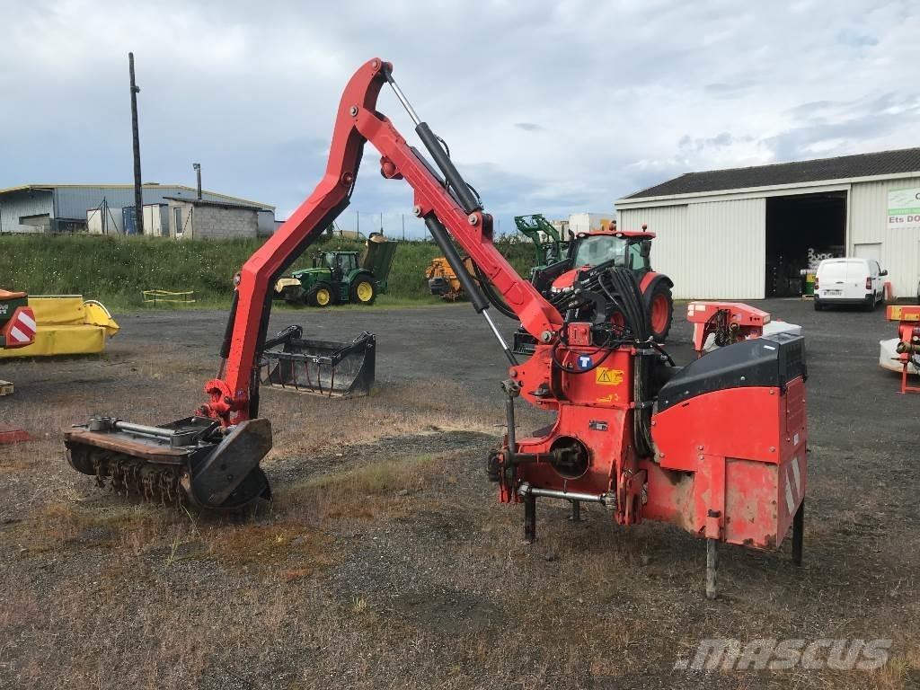 Kuhn EP 5050 SP 装载牵引式割草机