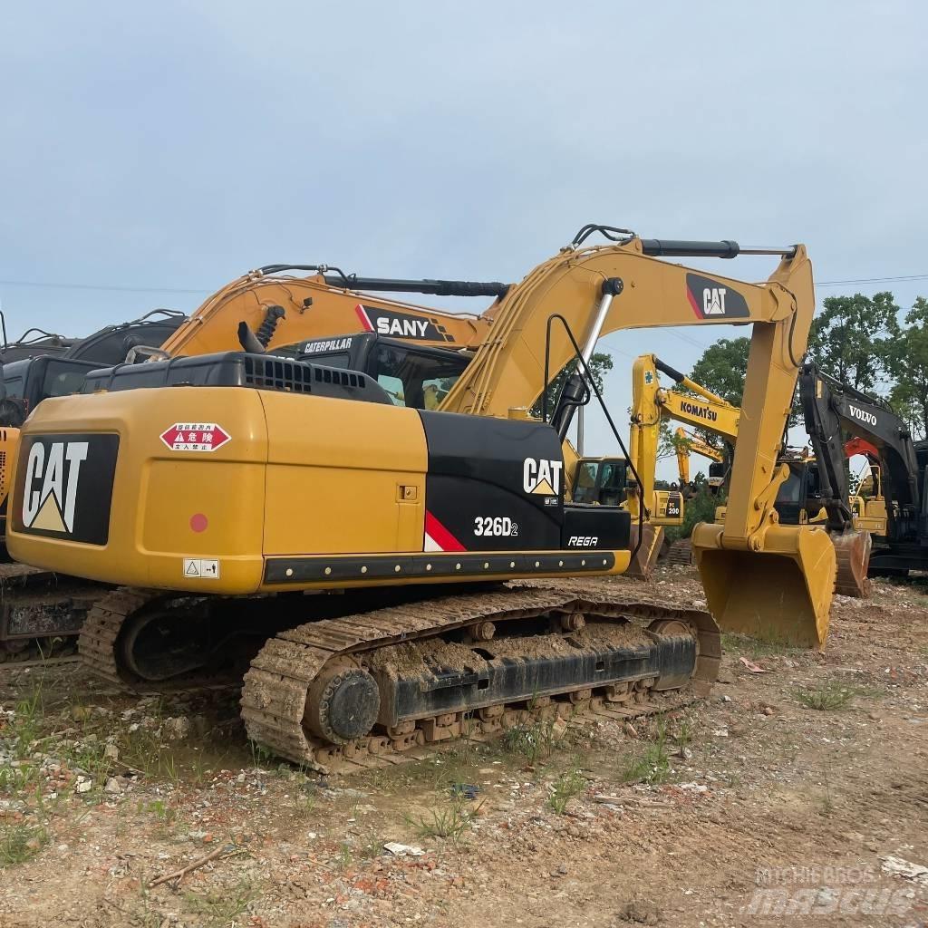 CAT 326D2 履带挖掘机