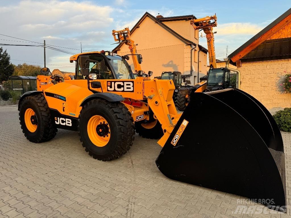 JCB 560-80 AGRI PRO 电动叉车