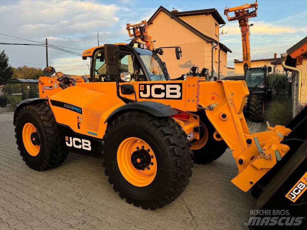 JCB 560-80 AGRI PRO 电动叉车