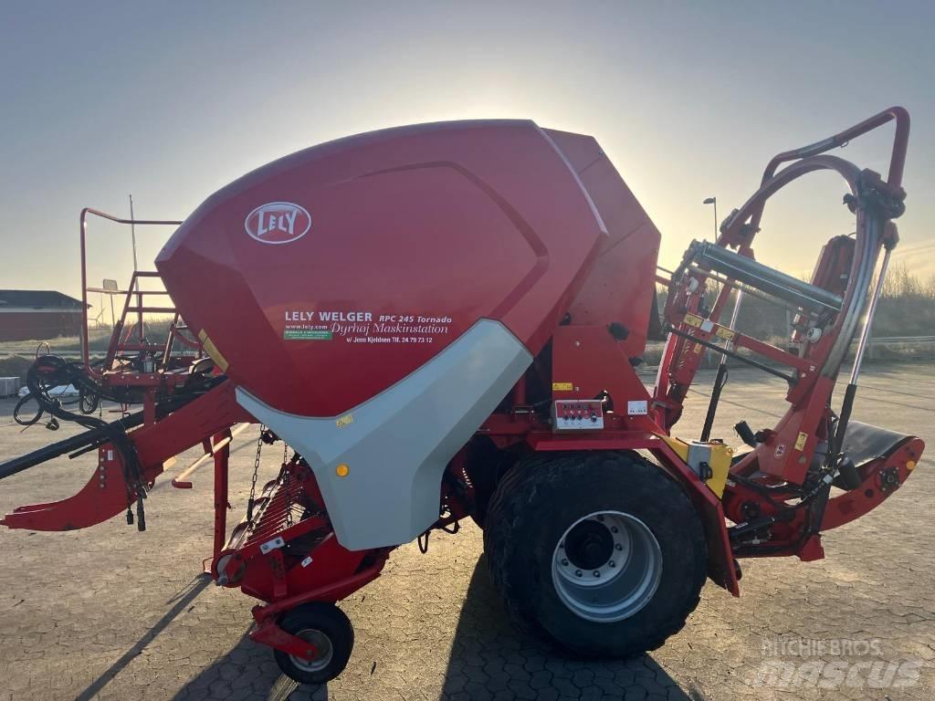 Lely Tornado 245 RP 圆捆打捆机