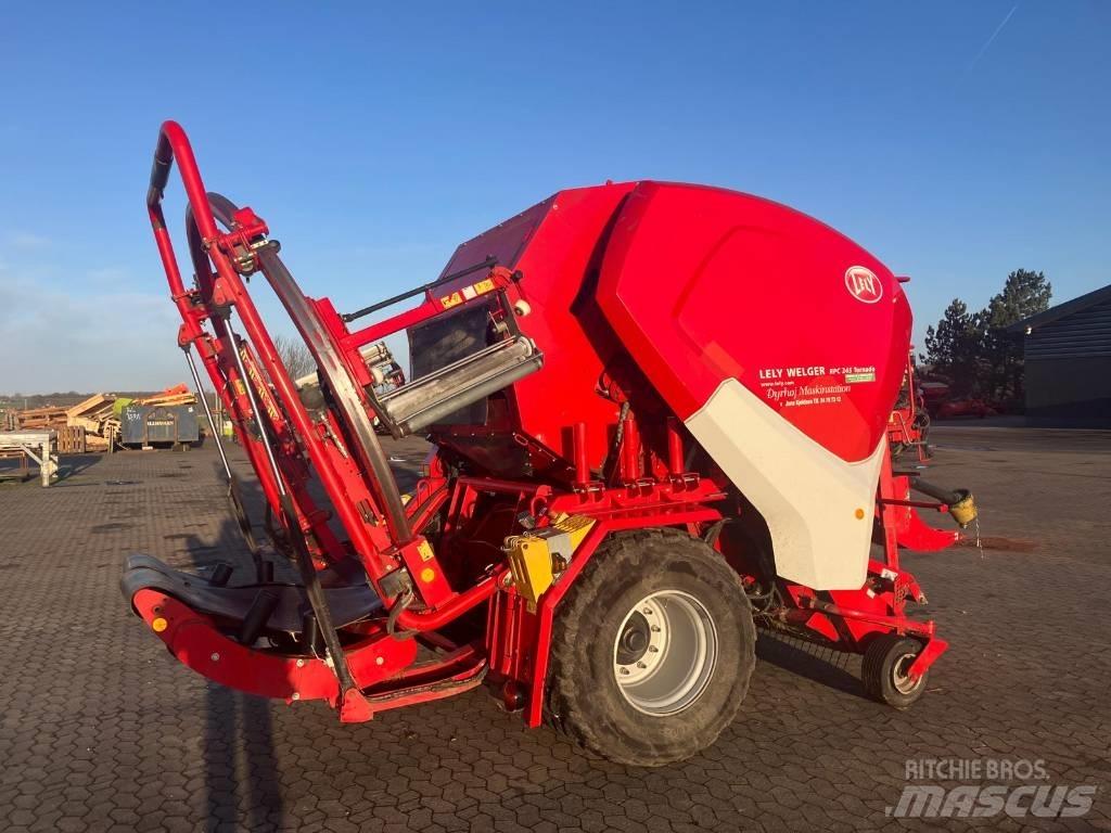 Lely Tornado 245 RP 圆捆打捆机