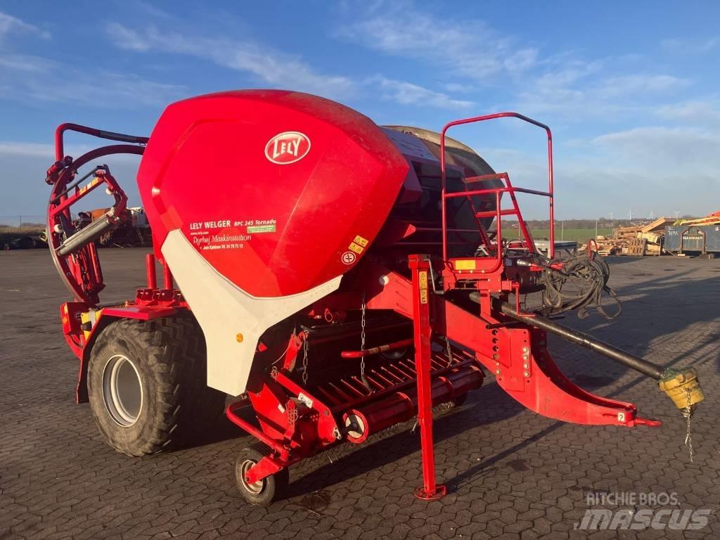 Lely Tornado 245 RP 圆捆打捆机