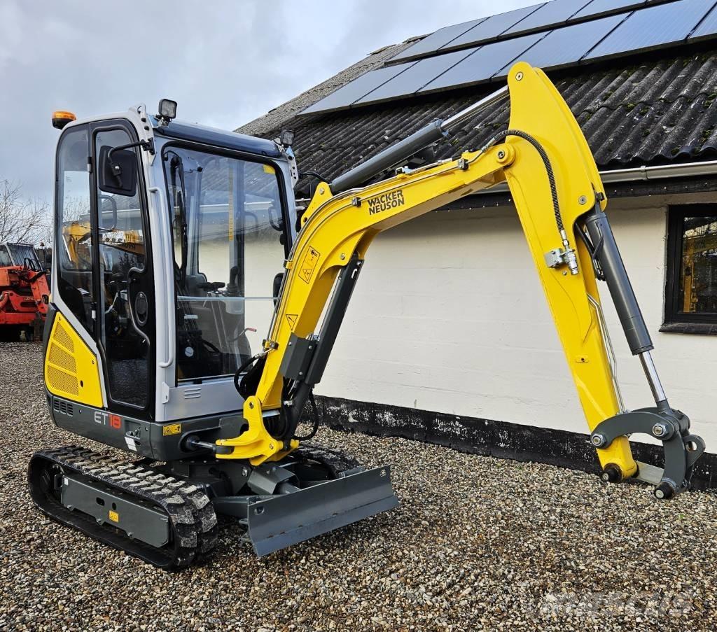 Wacker Neuson ET 18 小型挖掘机