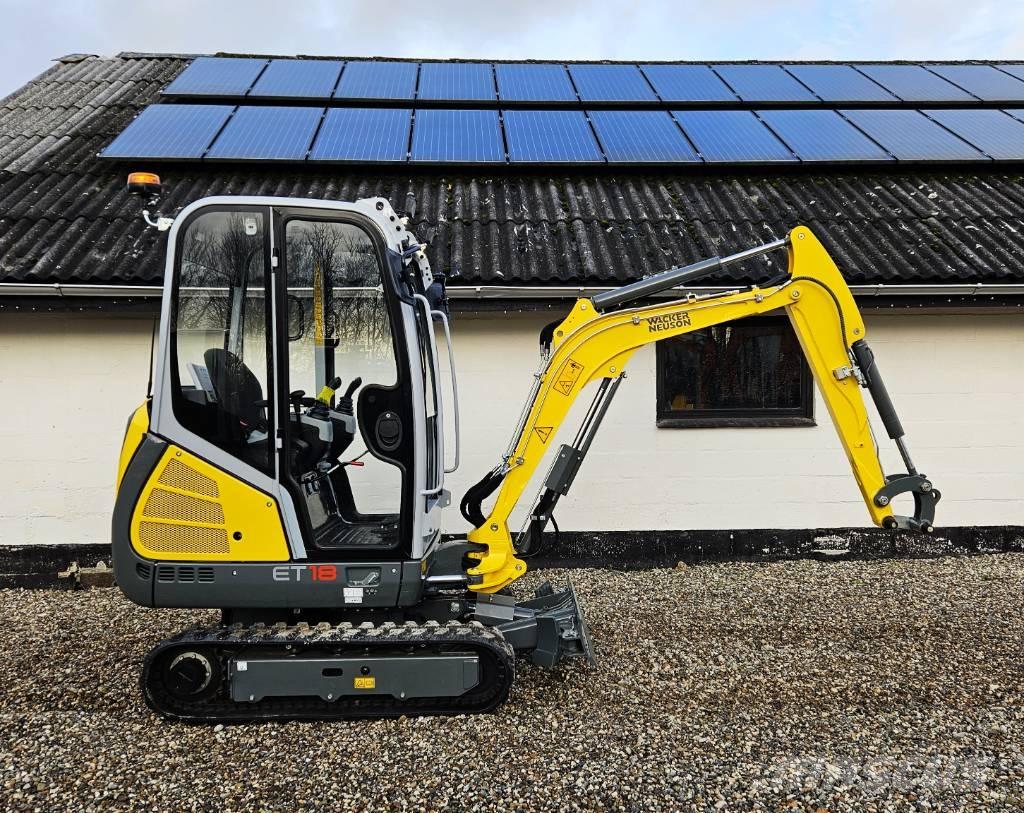Wacker Neuson ET 18 小型挖掘机