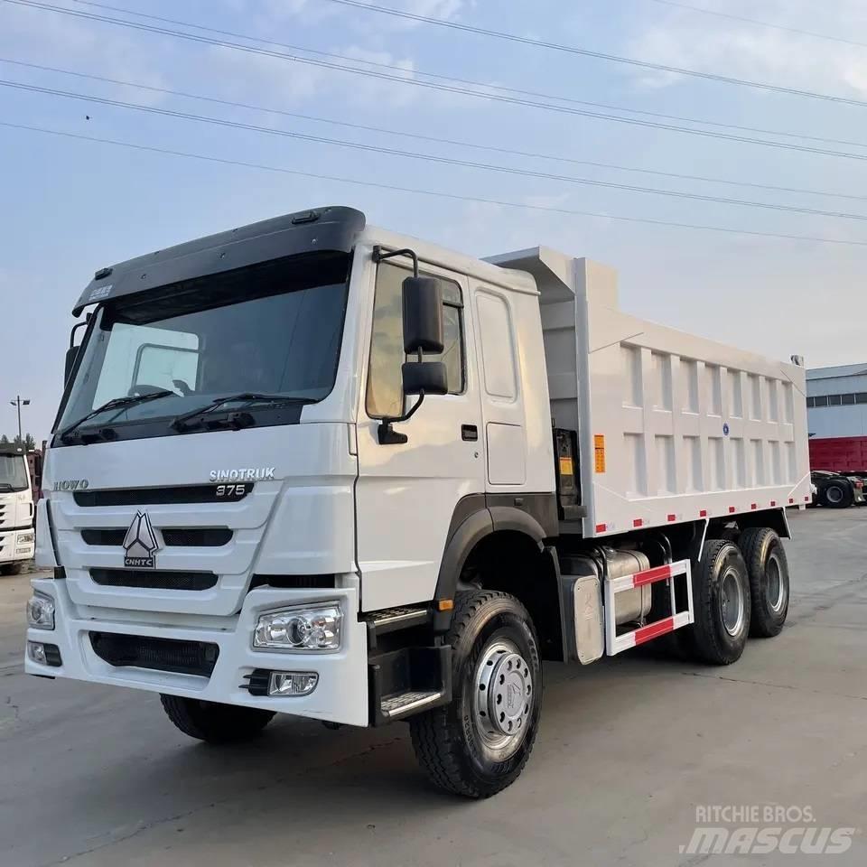 Howo 375 6x4 自卸式货车