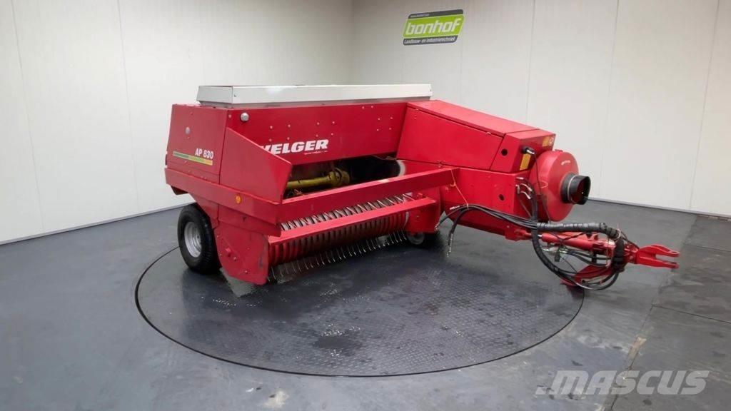 Welger AP 830 青饲料收获机