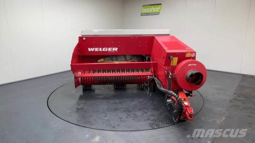 Welger AP 830 青饲料收获机