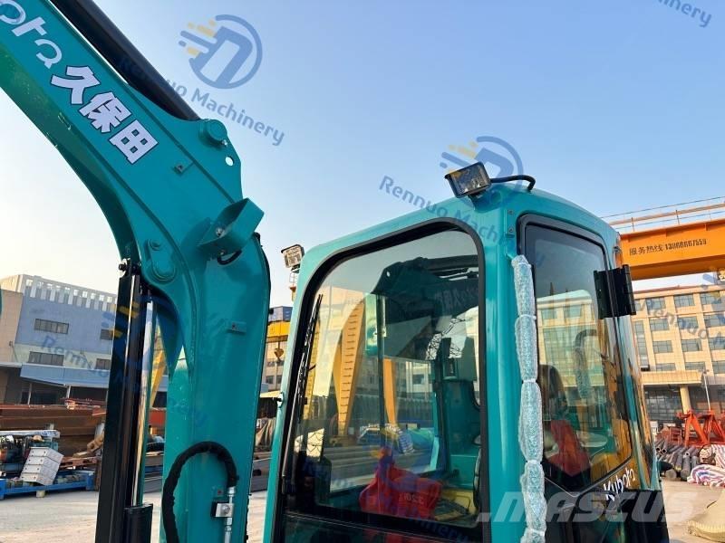 Kubota U 35 小型挖掘机