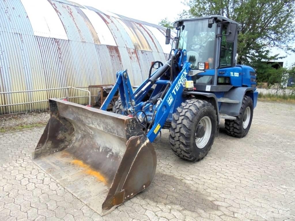 Terex TL 100 轮式装载机