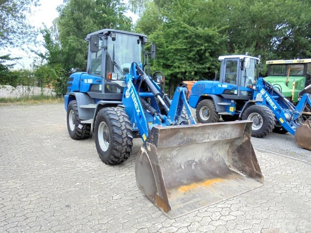 Terex TL 100 轮式装载机