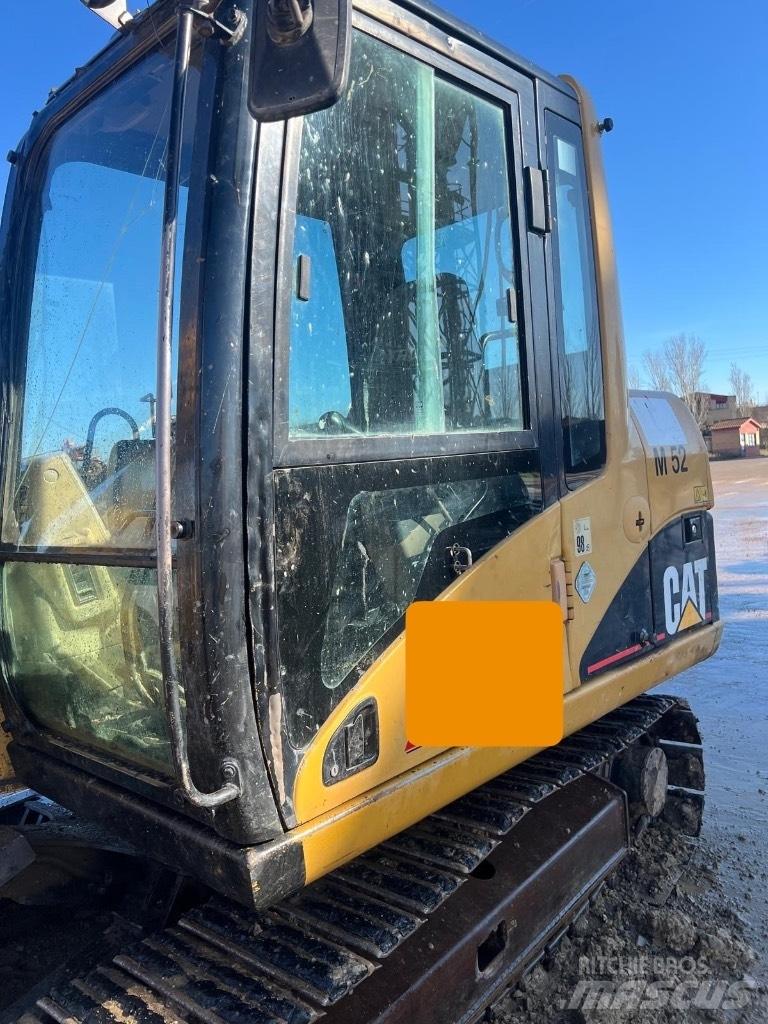 CAT 307 C 中型挖掘机