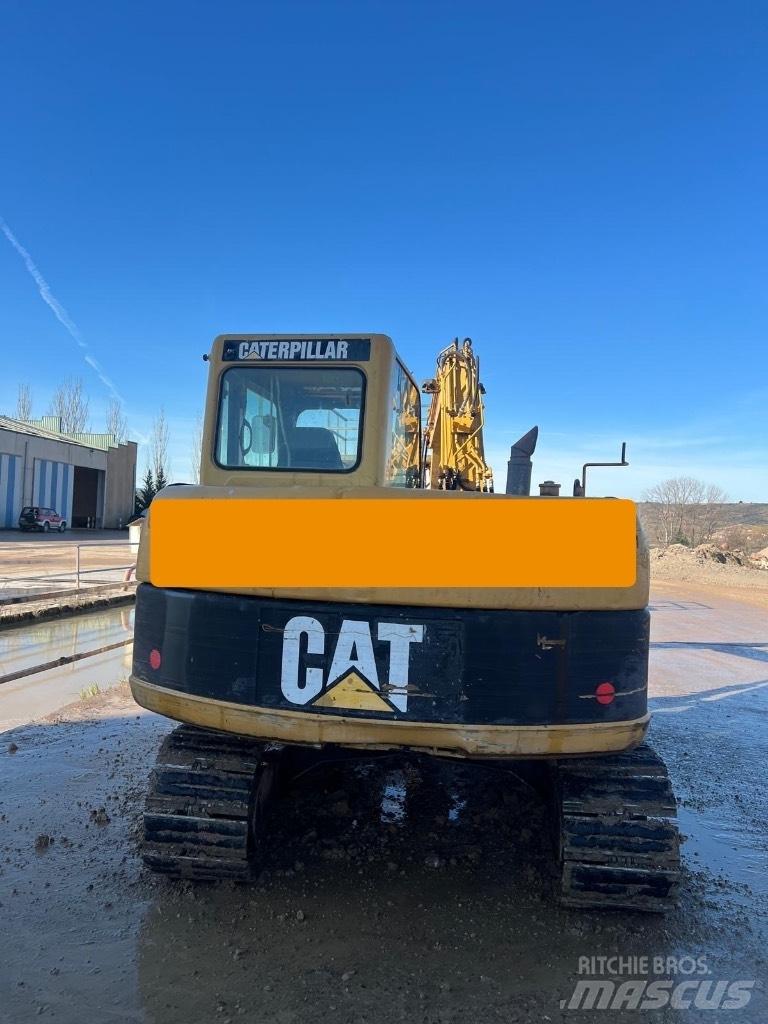 CAT 307 C 中型挖掘机