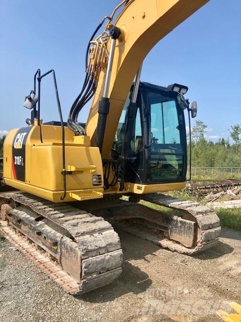 CAT 311 F 履带挖掘机