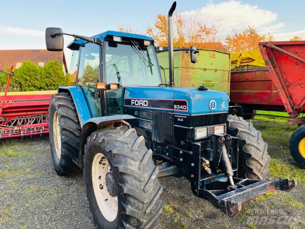 Ford 8340 SLE 拖拉机/农用车