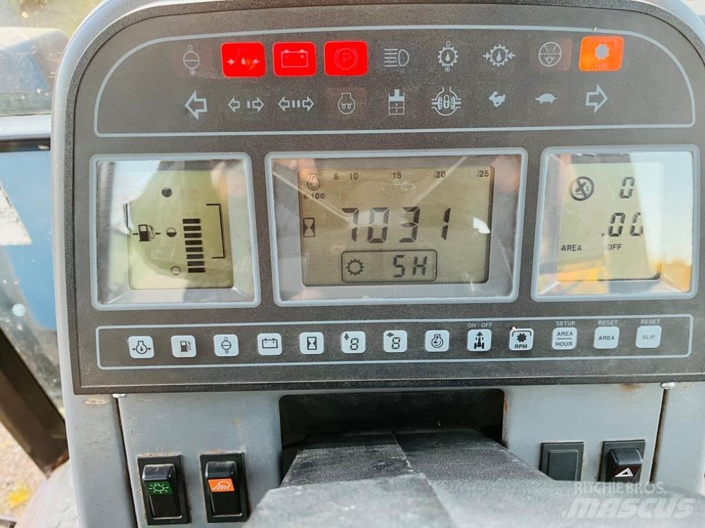 Ford 8340 SLE 拖拉机/农用车
