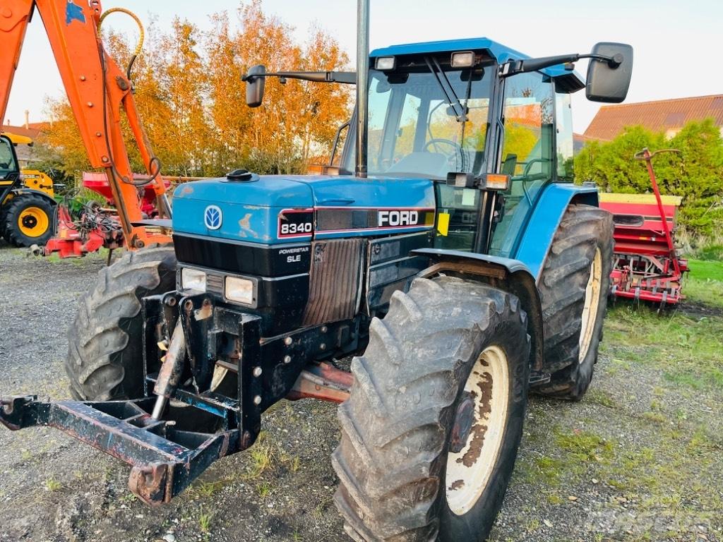 Ford 8340 SLE 拖拉机/农用车