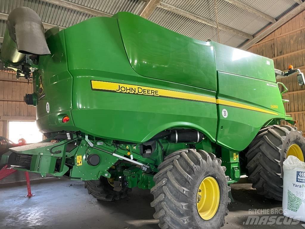 John Deere S 680i 联合收割机