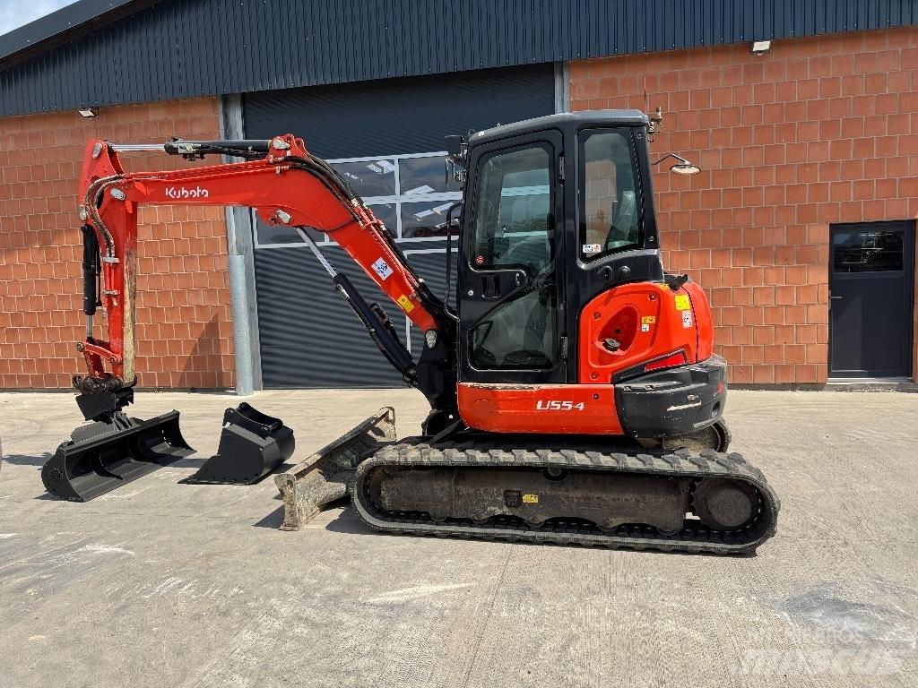 Kubota U 55-4 小型挖掘机