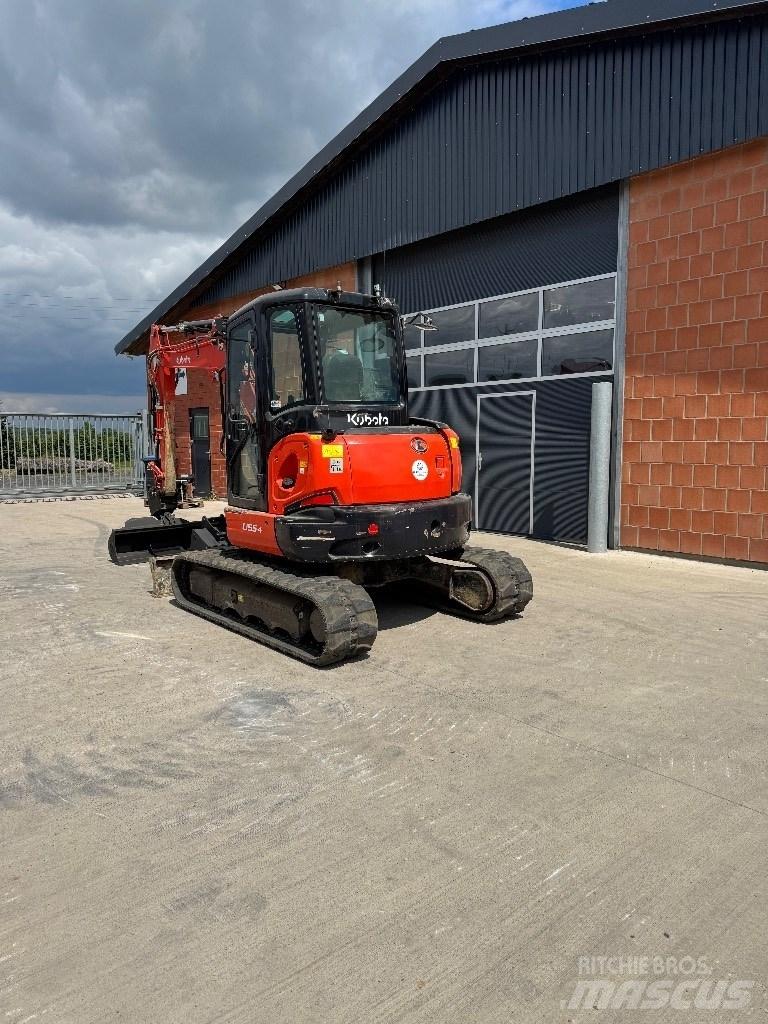 Kubota U 55-4 小型挖掘机